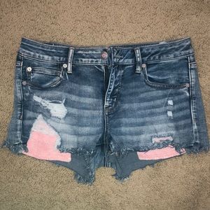 American eagle women’s shorts